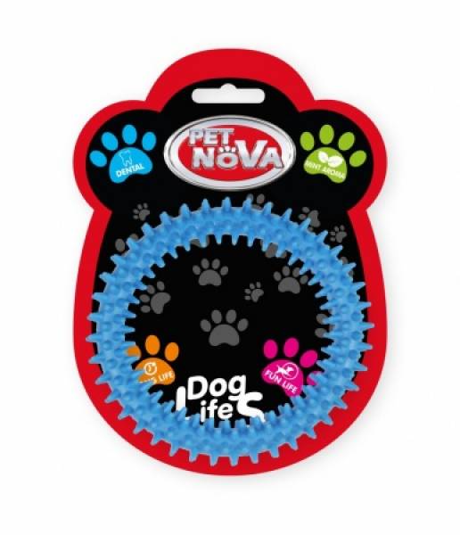 DOG LIFE STYLE Ringo Dental 12,5 cm, Minzaroma